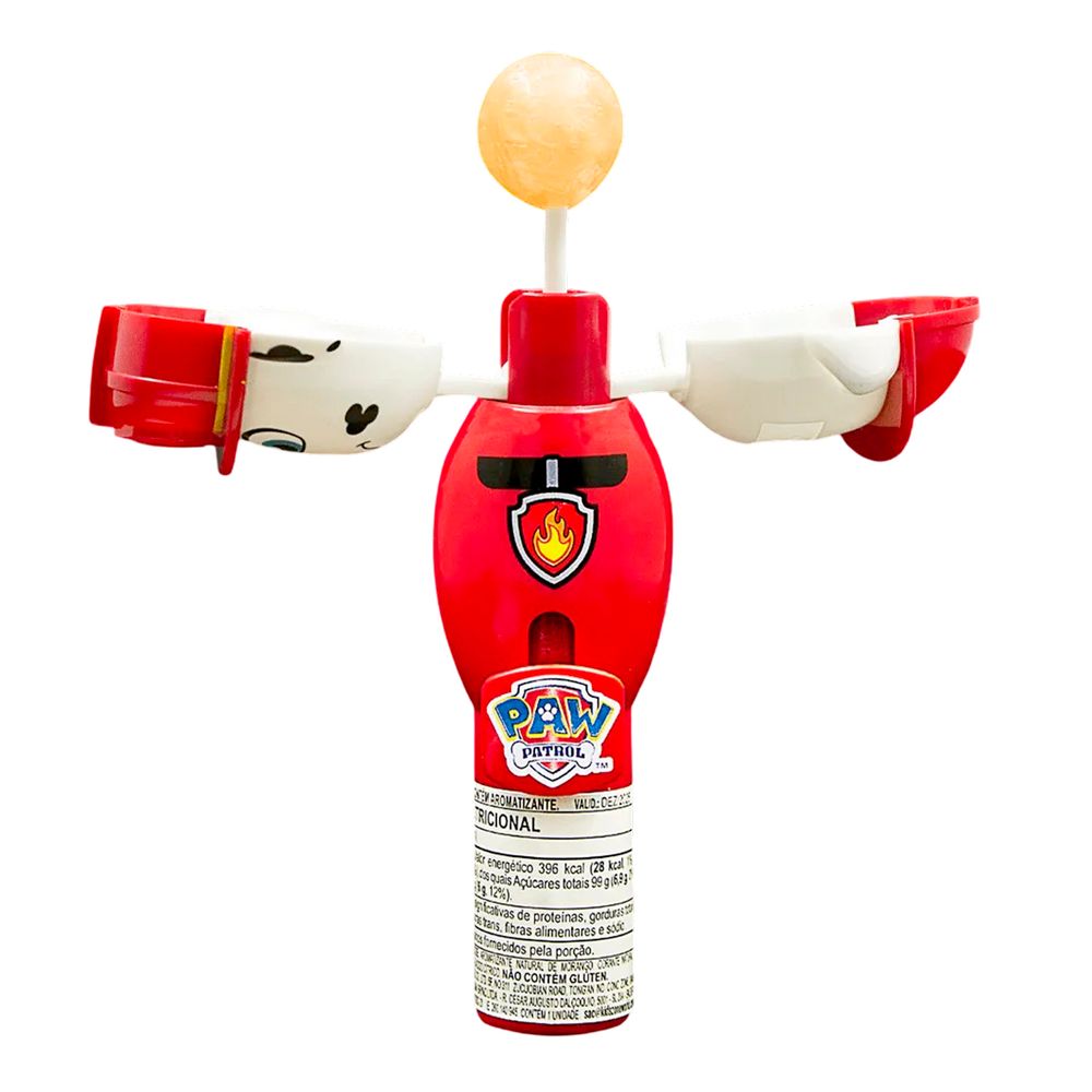 Pirulito Kids Zone Sortido Patrulha Canina 7g-4-